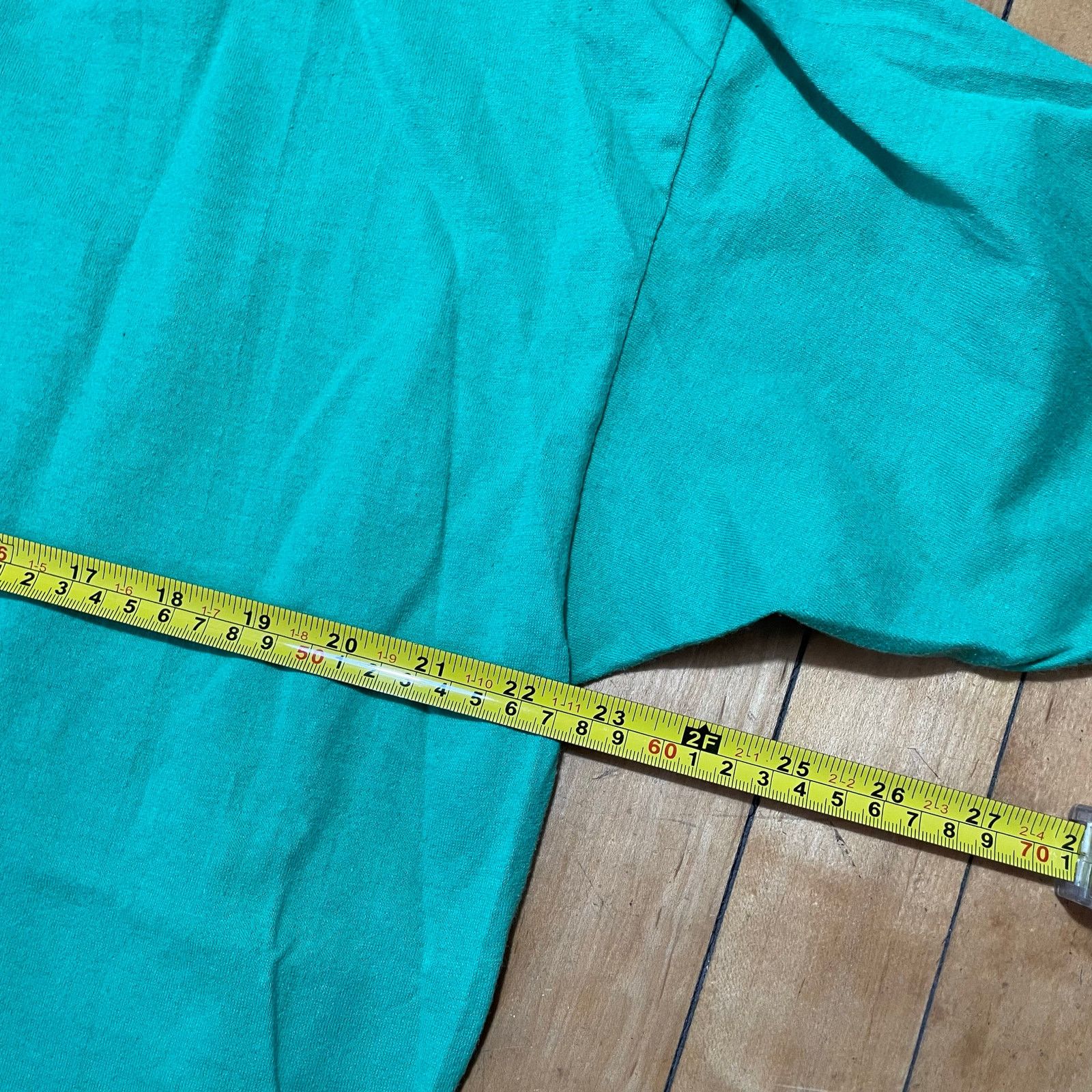 Vintage 70s Vintage Green Sunkist Shirt Mens L Drink Brand Promo Size US L / EU 52-54 / 3 - 6 Thumbnail