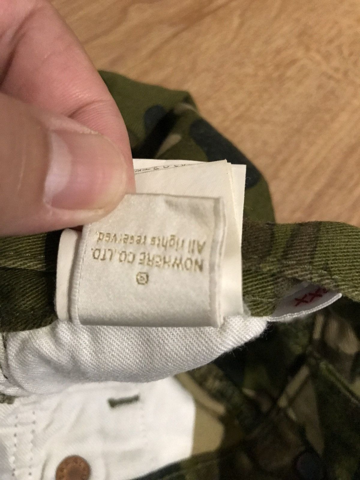 Bape bape camo pants Size 26" / US 2 / IT 38 - 16 Thumbnail