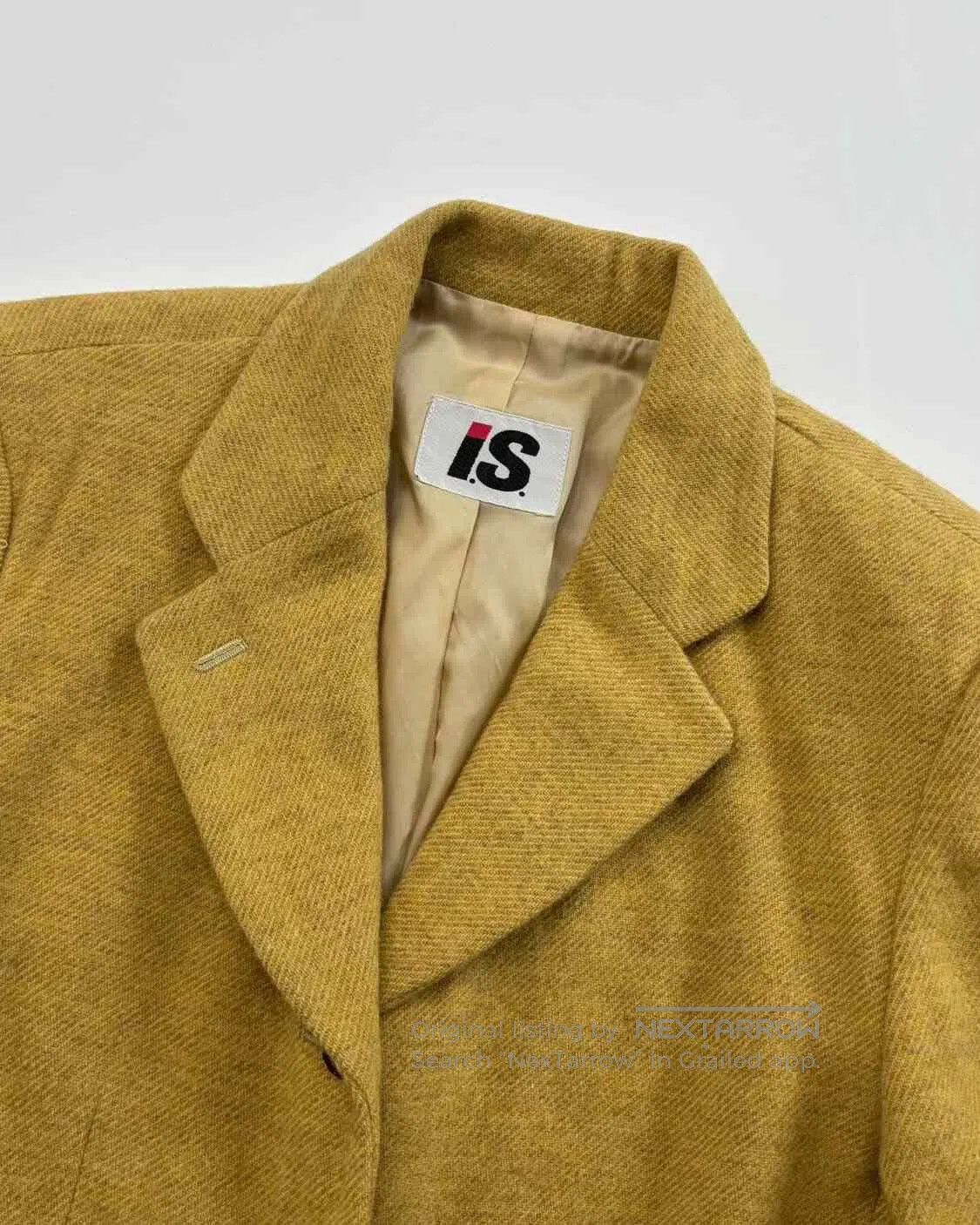 Issey Miyake Issey Miyake Vintage Wool Jacket. Size S / US 4 / IT 40 - 4 Thumbnail
