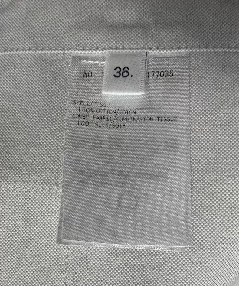 Thom Browne Thom Browne Classic Four Stripe Shirt in Grey Oxford Cloth Size XS / US 0-2 / IT 36-38 - 7 Thumbnail