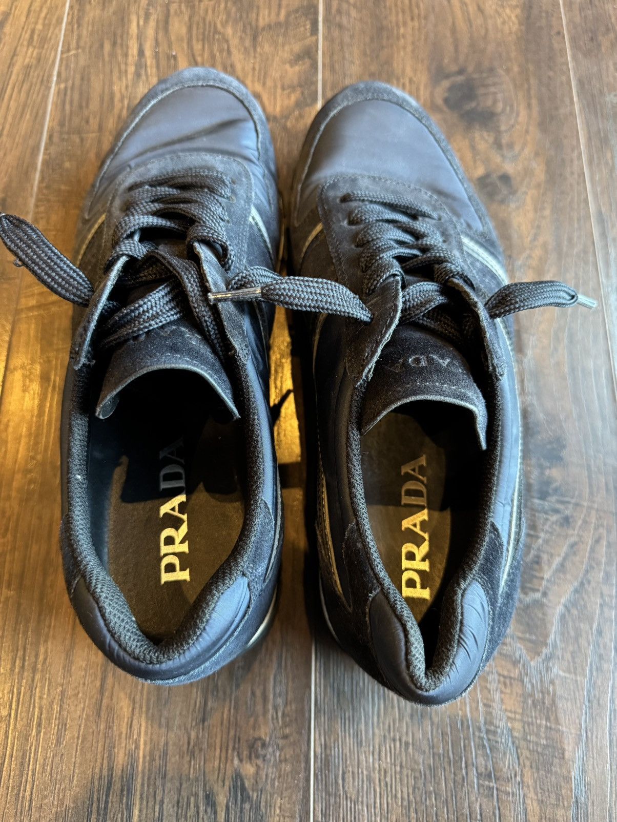 Prada Men’s Prada Tennis Sneakers Size US 8.5 / EU 41-42 - 5 Thumbnail