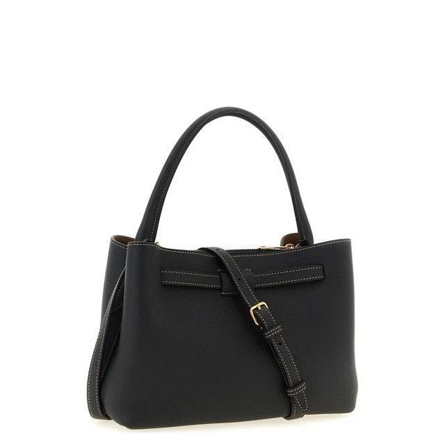 Tod's TOD'S Tim Mini Black Top Handle Bag New & Authentic Size ONE SIZE - 2 Thumbnail
