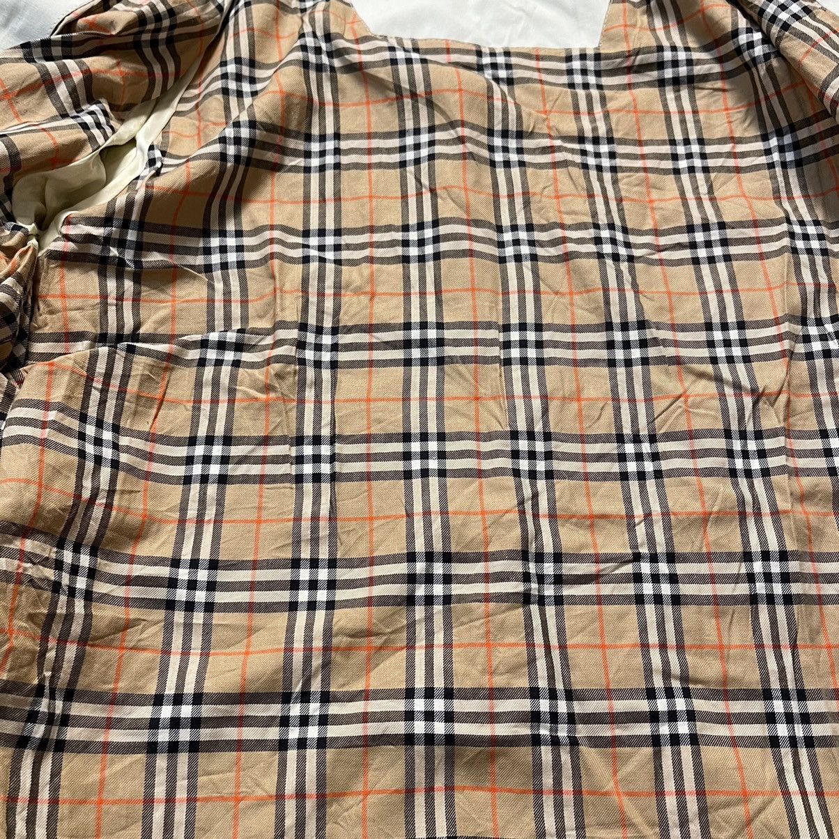 Burberry Vintage Burberrys London Nova Plaid Fireman's Jacket Size US M / EU 48-50 / 2 - 13 Thumbnail