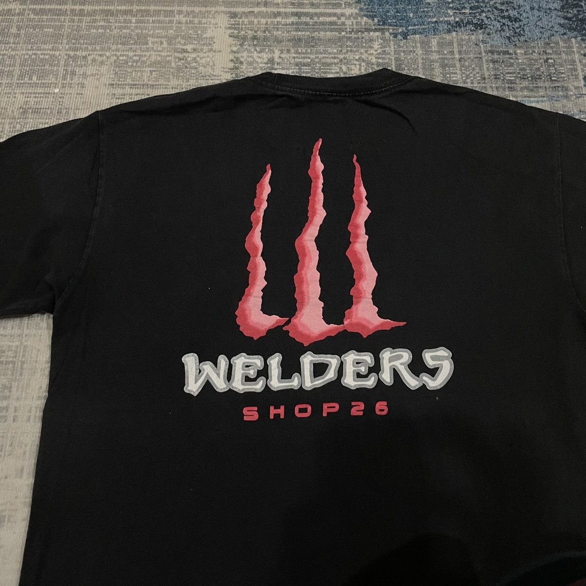 Vintage Vintage Parody Monster Energy Centre Backhit Logo Size US M / EU 48-50 / 2 - 7 Thumbnail