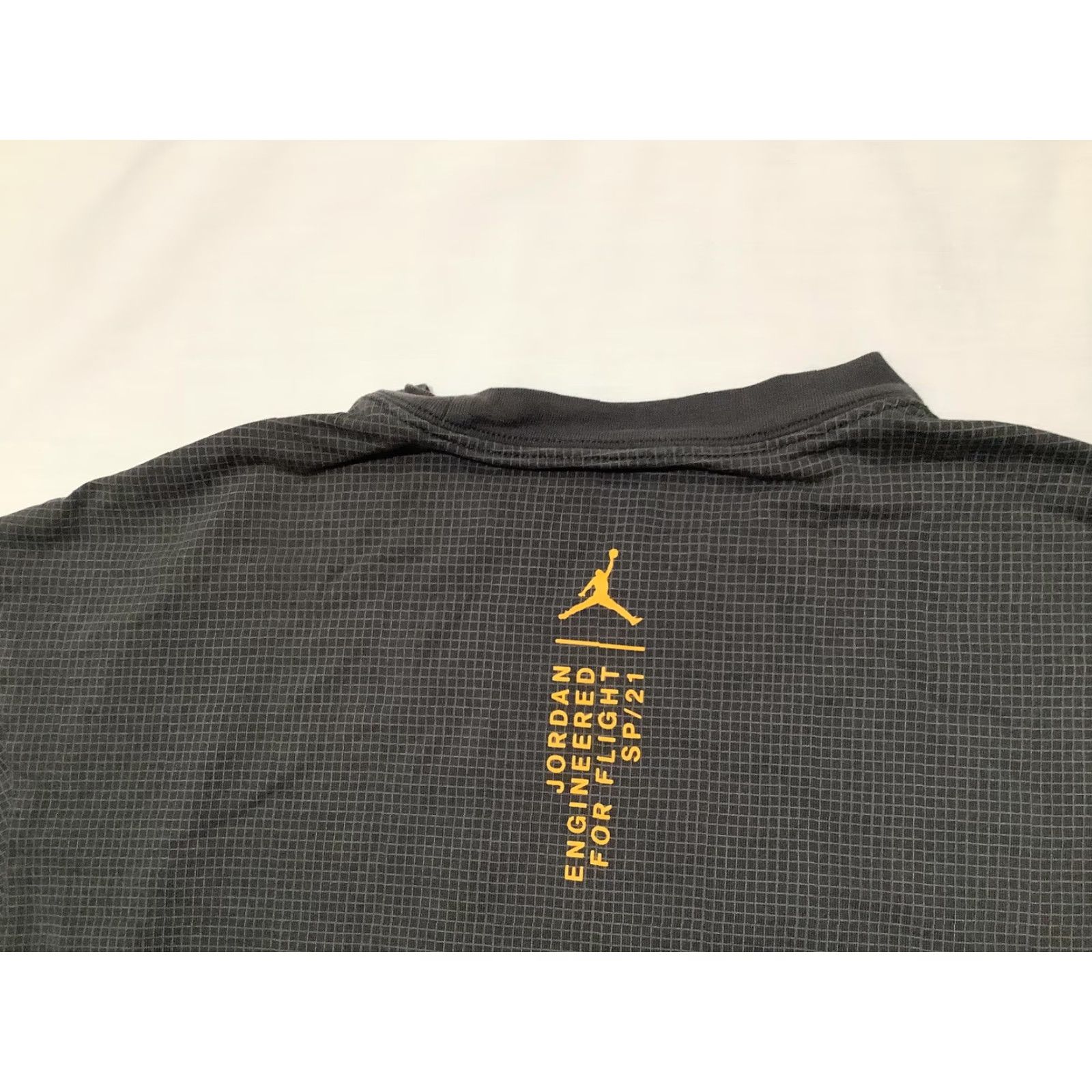 Jordan Brand Jordan Shirt Mens M Gray 23 Jumpman Engineered For Flight Graphic Tee Size US M / EU 48-50 / 2 - 7 Thumbnail