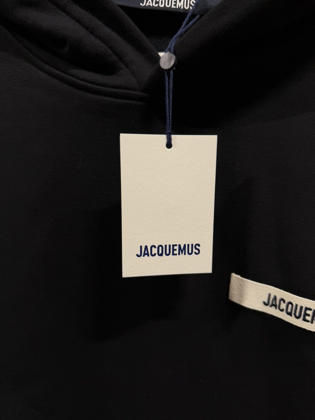 Jacquemus Jacquemus Gros Grain Hoodie NEW 495$ Size US XL / EU 56 / 4 - 3 Thumbnail