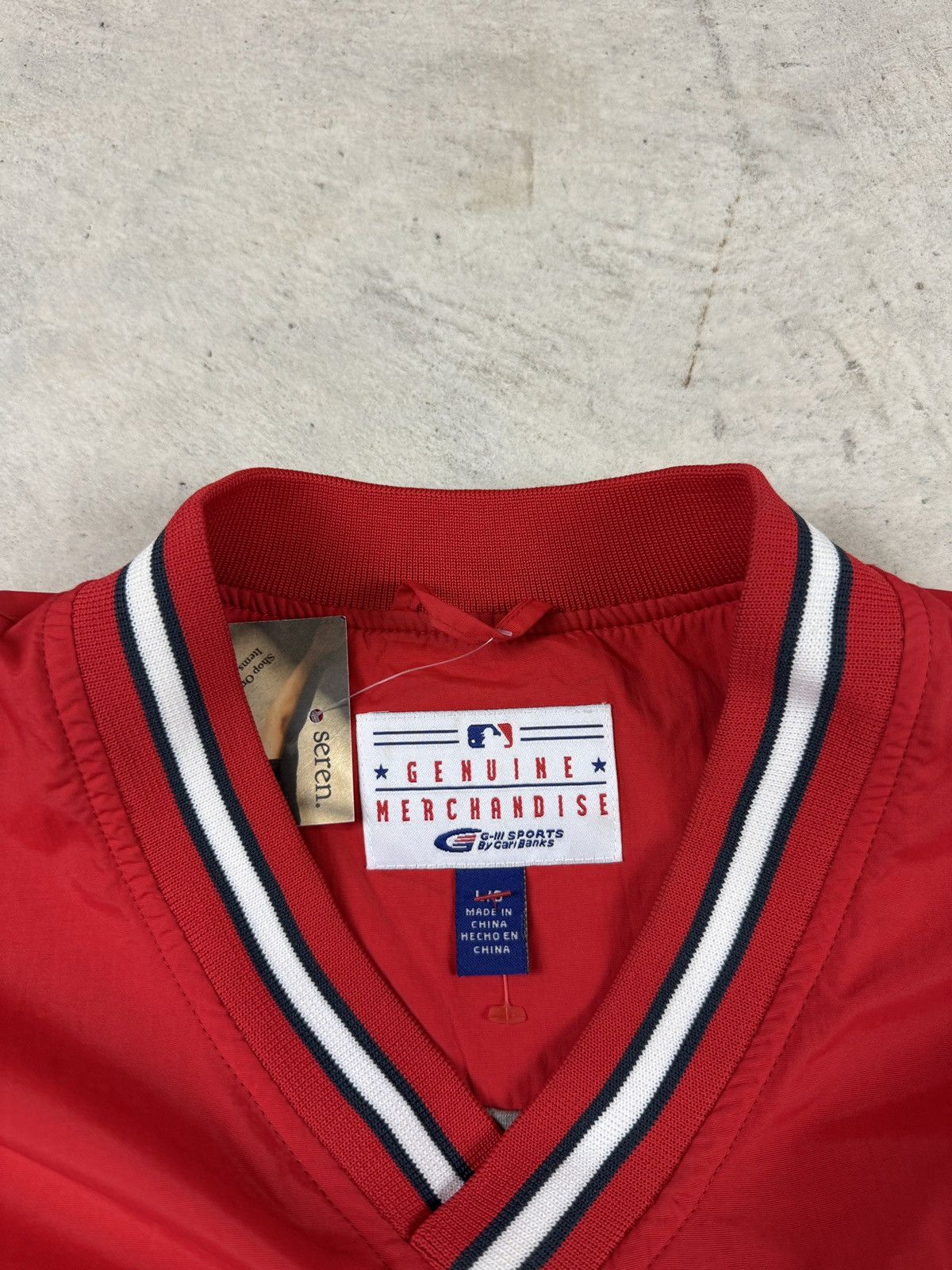 Vintage 2000’s Boston Red Sox Pullover Size US L / EU 52-54 / 3 - 5 Thumbnail
