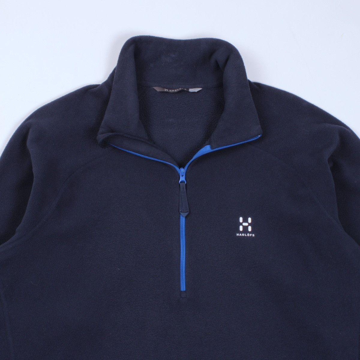 Haglofs HAGLOFS Astro II Top 1/4 Half Zip Blue Fleece Tecnopile Size US L / EU 52-54 / 3 - 4 Thumbnail