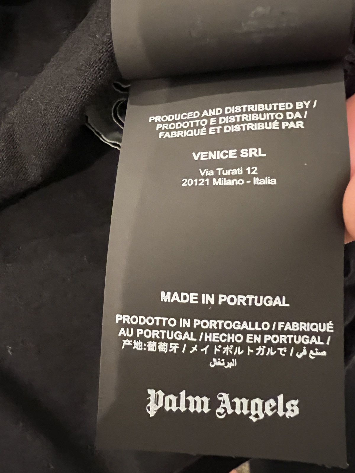 Palm Angels Palm Angels oversized men’s T-shirt Size US S / EU 44-46 / 1 - 8 Thumbnail