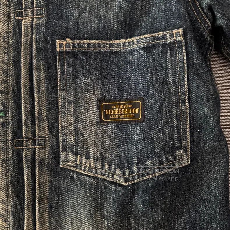 Neighborhood Neighborhood Denim Jacket Size US L / EU 52-54 / 3 - 4 Thumbnail