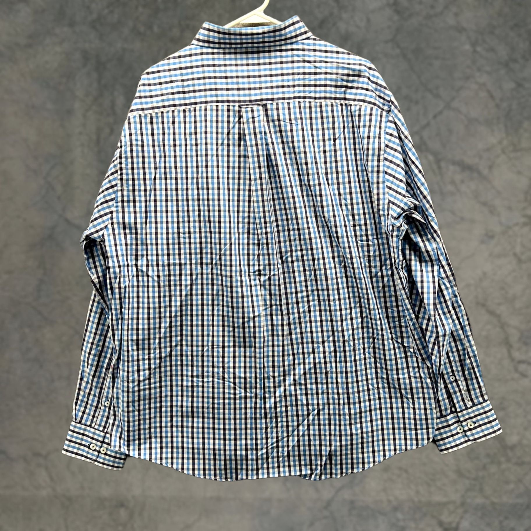 Vintage Pennington & Bailes Shirt Men XL Check Blue Button-Down New Vintage Casual Logo Check N/A Size US XL / EU 56 / 4 - 1 Thumbnail