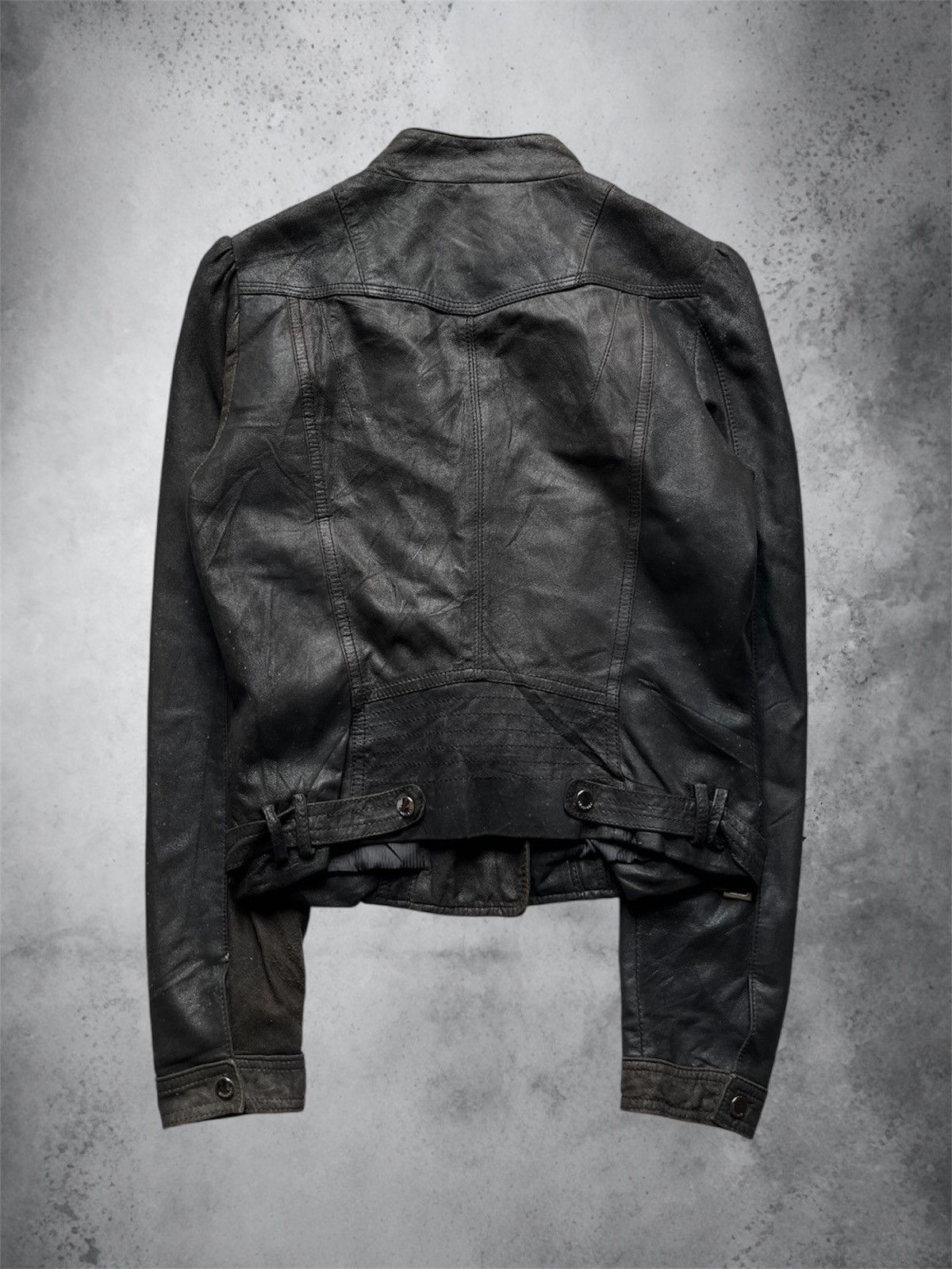 Japanese Brand Vintage blu:pepe goat leather jacket Size US M / EU 48-50 / 2 - 2 Thumbnail