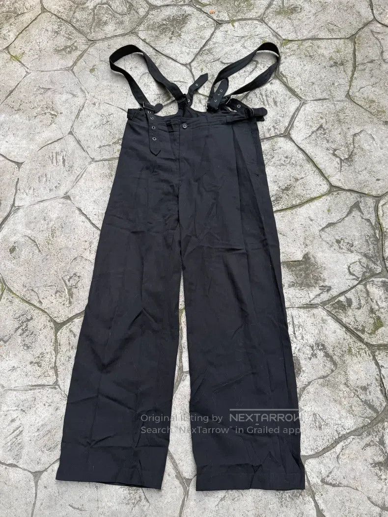 Yohji Yamamoto YOHJI YAMAMOTO size M Overall Pants Size 23" - 1 Thumbnail