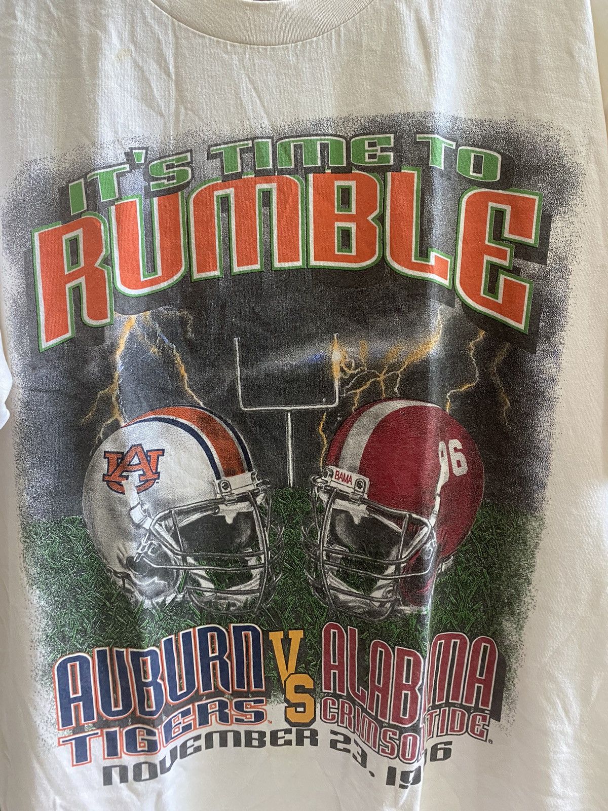 NFL VINTAGE 1996 NFL TSHIRT Size US XL / EU 56 / 4 - 2 Thumbnail