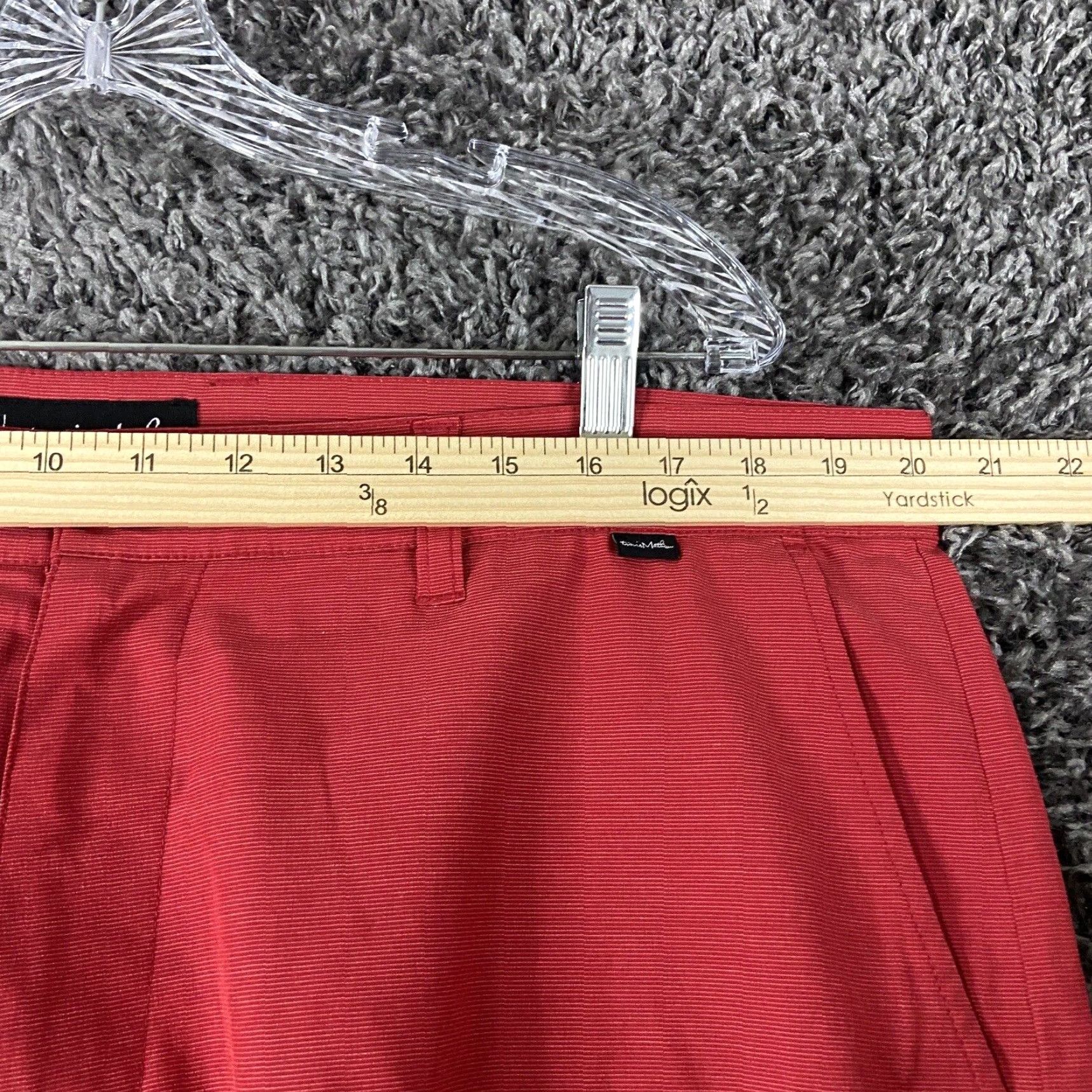 TravisMathew Travis Mathew Red Chino Shorts Mens 40 Regular Size US 40 / EU 56 - 7 Thumbnail