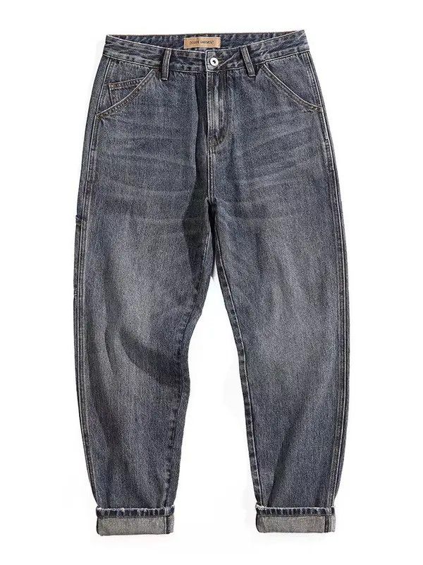 VIBE Vintage high street washed and faded casual jeans Size US 36 / EU 52 - 5 Thumbnail