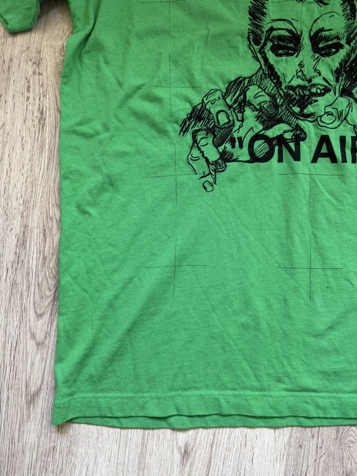 Off-White OFF-WHITE Virgil Abloh x Mirko Artist ON AIR logo print used Size US L / EU 52-54 / 3 - 8 Thumbnail