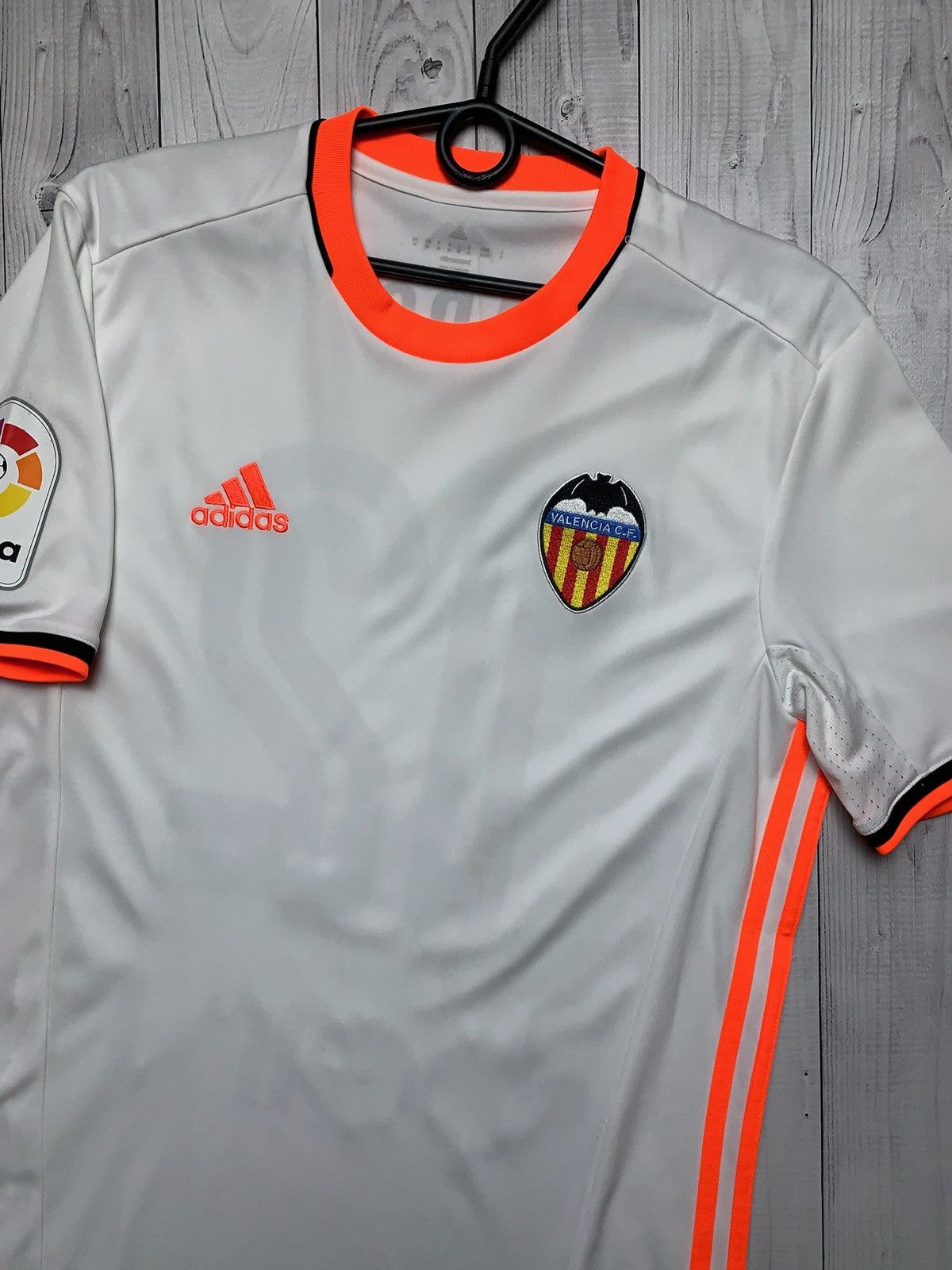 Vintage Vintage adidas Valencia soccer jersey size M Size US M / EU 48-50 / 2 - 2 Thumbnail