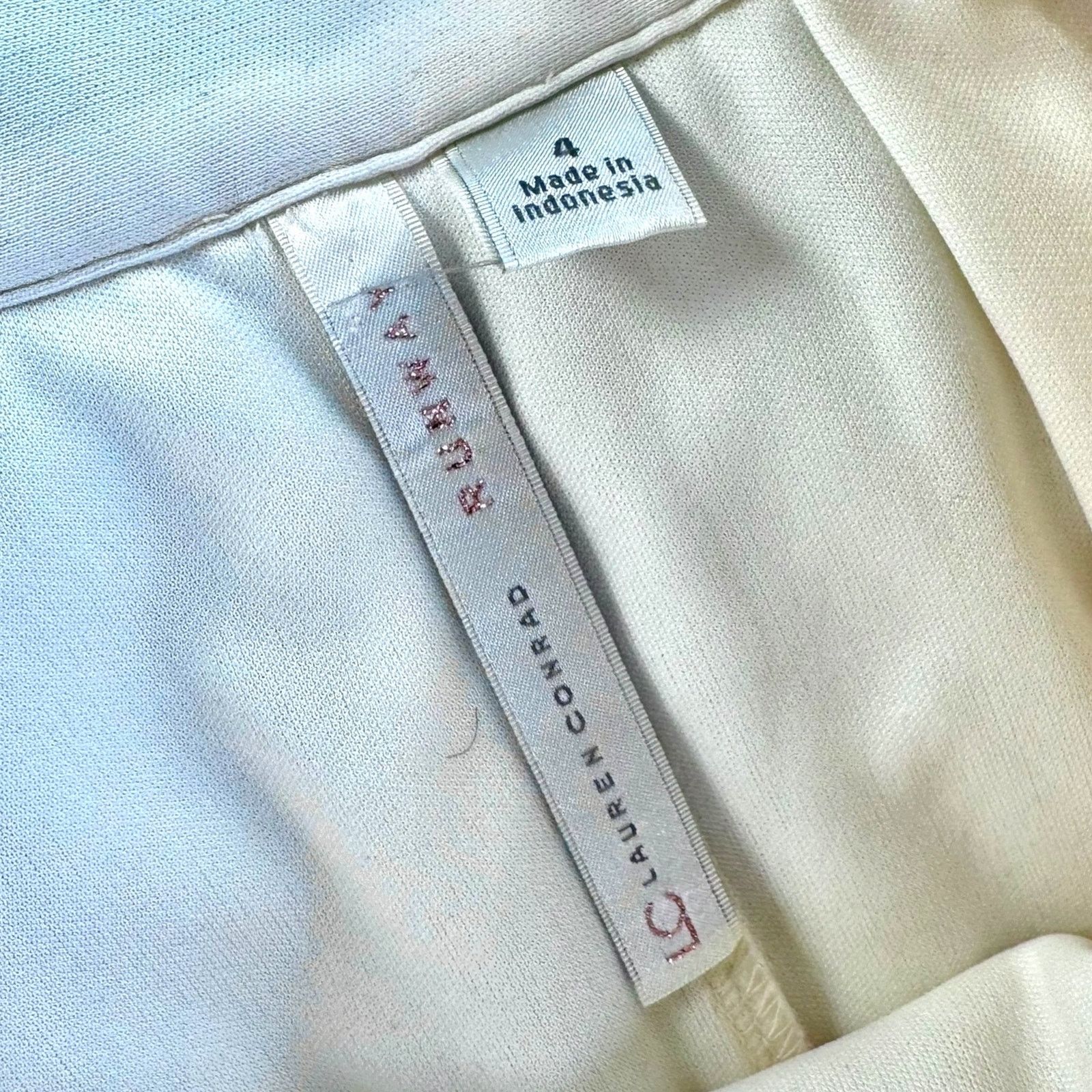 Other Lauren Conrad Maxi Skirt Pink Blush Nude Ombre Tulle Size 4 Size 27" / US 4 / IT 40 - 5 Thumbnail