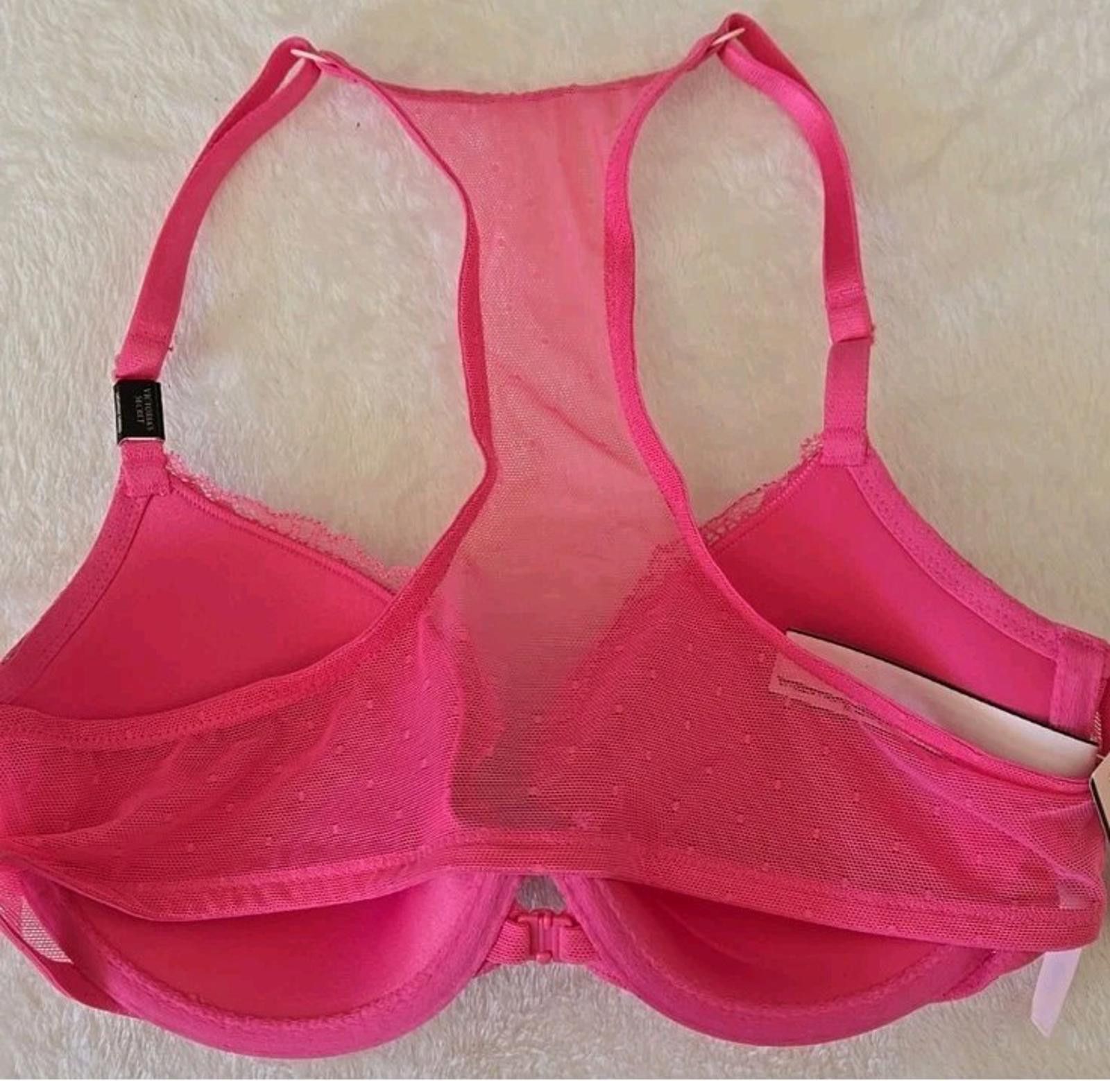 Other Lot Of 2 Victoria’s Secret T-Shirt Wireless Lace Bra Sz 34B Size ONE SIZE - 3 Thumbnail