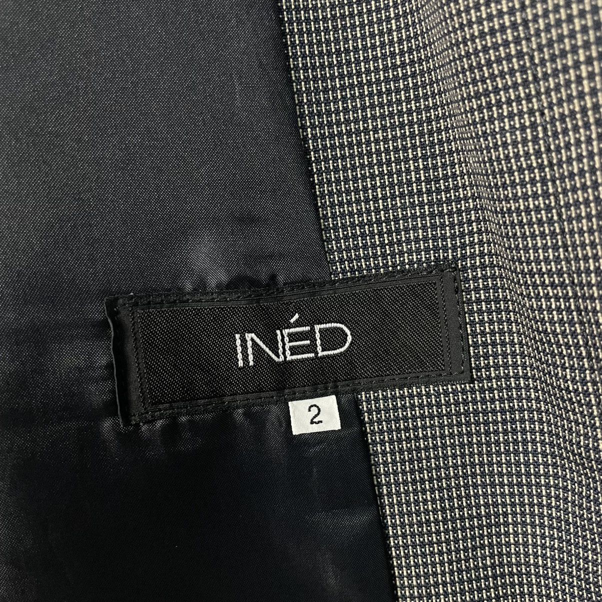 Japanese Brand Ined Houndstooth Coat Size S / US 4 / IT 40 - 17 Thumbnail