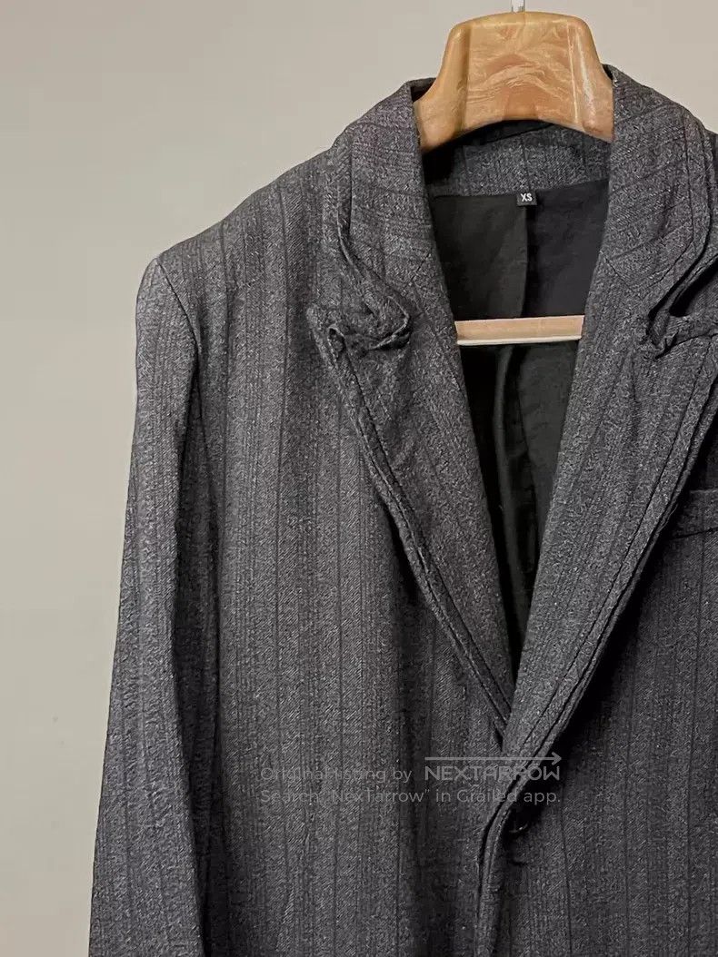 Ann Demeulemeester Ann Demeulemeester Size xs woolen artisan coat Size XS / US 0-2 / IT 36-38 - 3 Thumbnail