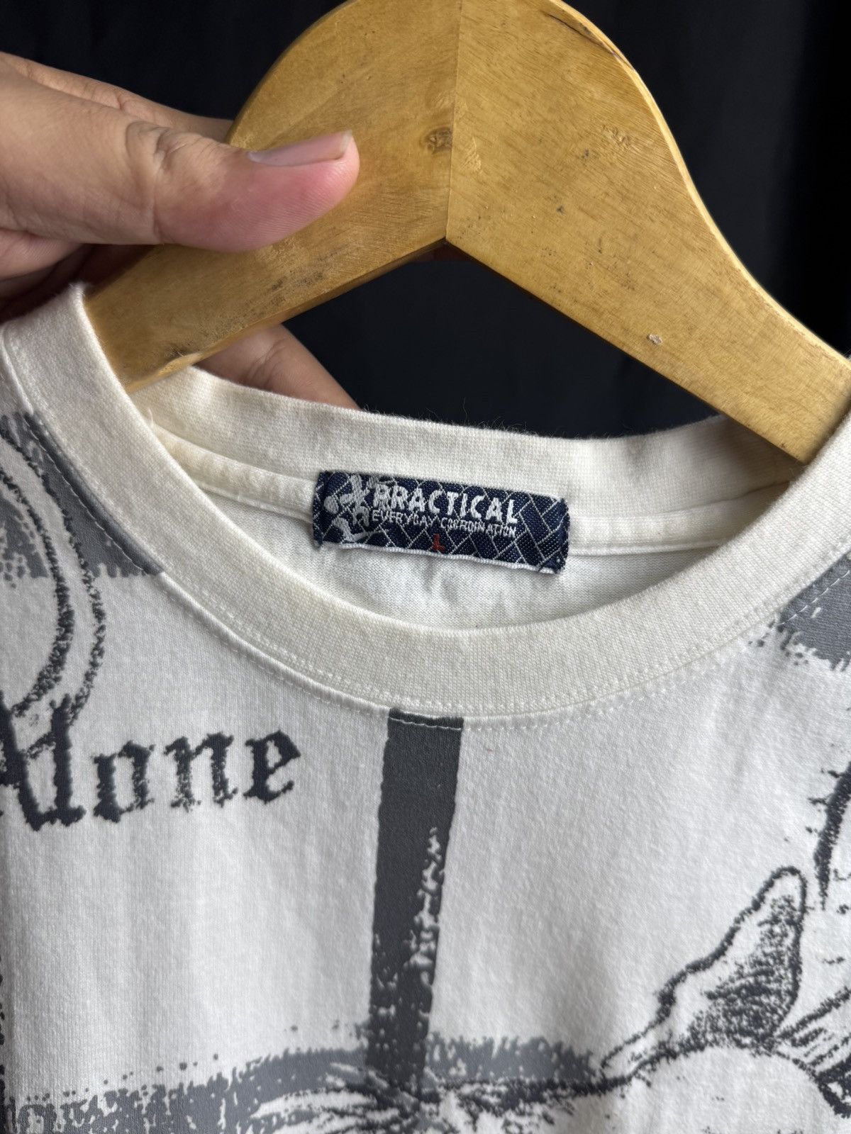 Beauty Beast × Japanese Brand × PPFM Japanese Dragon Poem Tees Size US M / EU 48-50 / 2 - 7 Thumbnail
