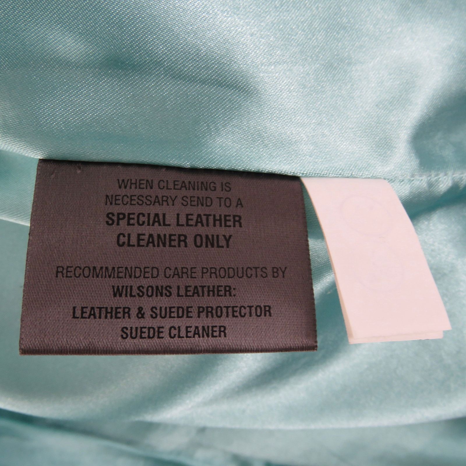 Vintage × Wilsons Leather Vintage Wilsons Leather Pink Leather Jacket Suede Small Size S / US 4 / IT 40 - 9 Thumbnail