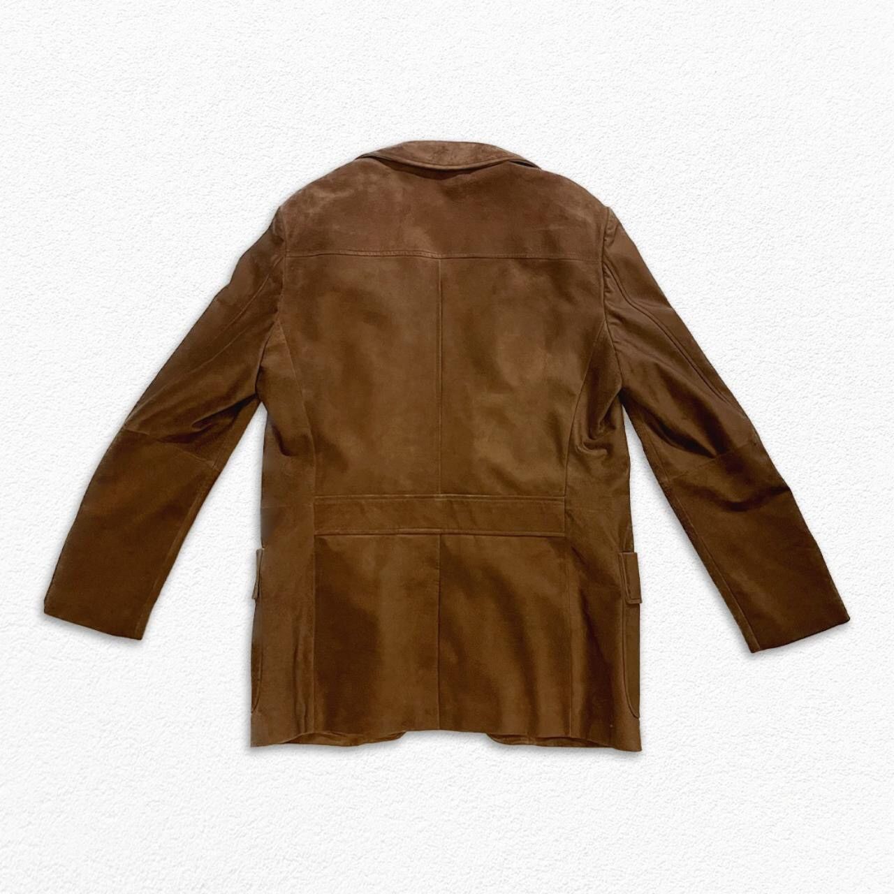 Gucci Gucci suede panelled jacket Size US L / EU 52-54 / 3 - 3 Thumbnail