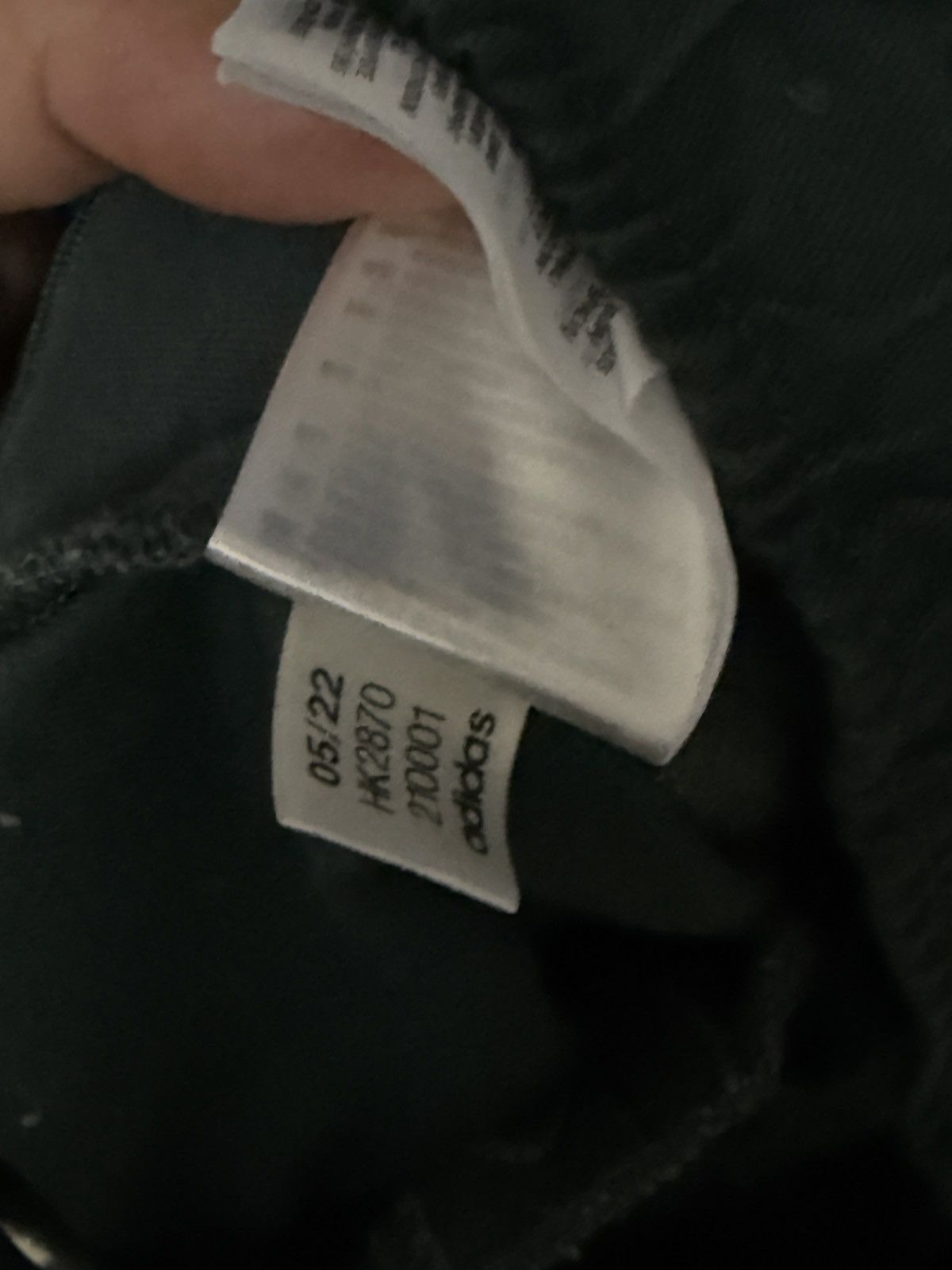 Adidas adidas Originals Adicolor Contempo Chino Pants/Mineral Green Size US 36 / EU 52 - 8 Thumbnail