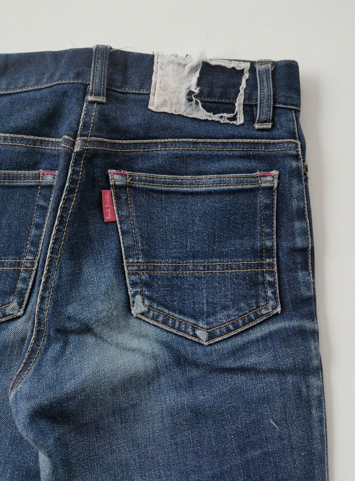 Paul Smith Paul Smith Distressed Jeans Size 27" / US 4 / IT 40 - 7 Thumbnail
