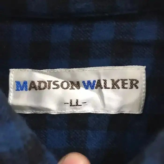 Flannel Vintage Madison Walker Flannel Shirt Size US M / EU 48-50 / 2 - 4 Thumbnail