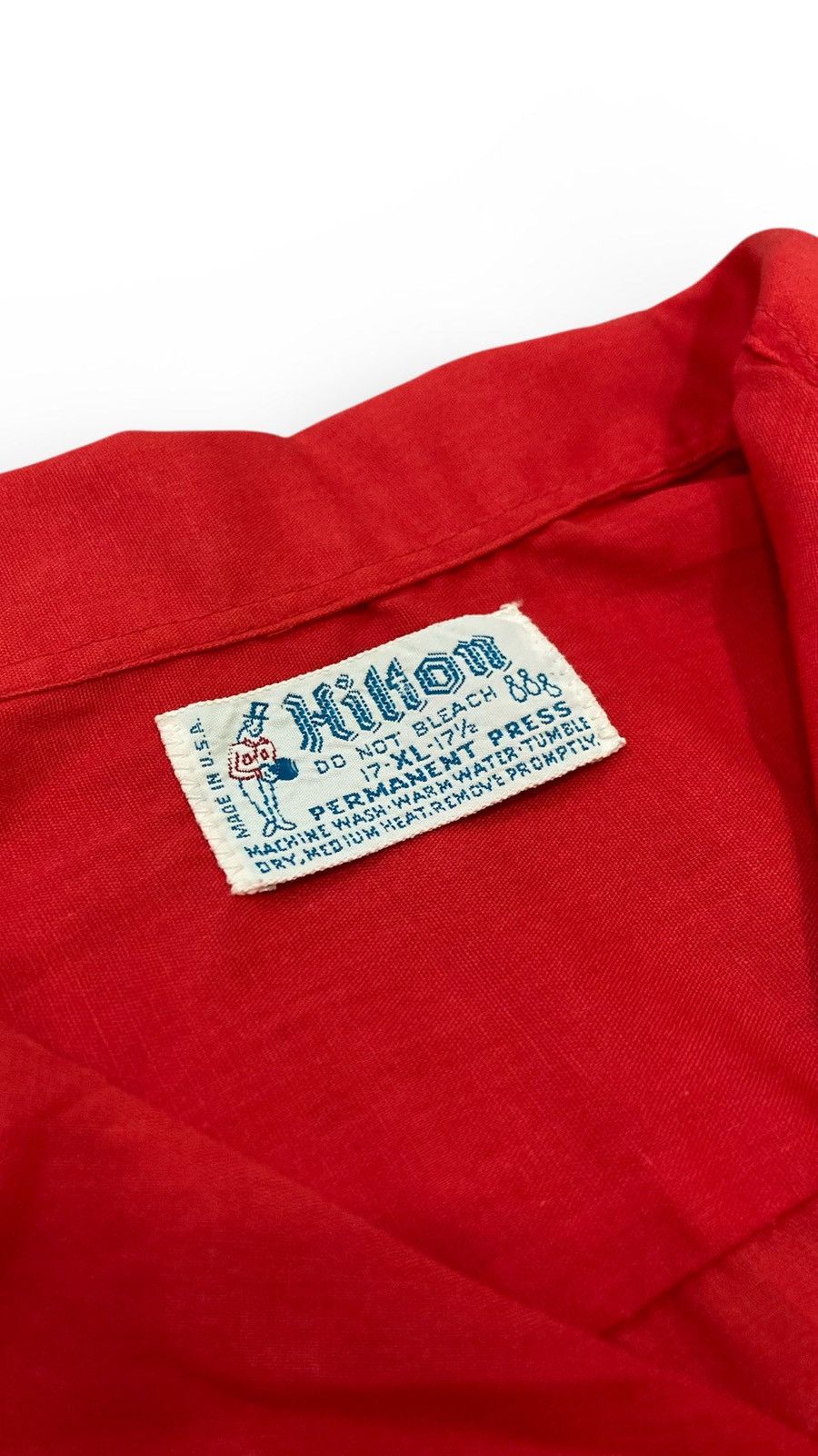 Other Vintage Hilton Bowling Shirt Size US XXL / EU 58 / 5 - 6 Thumbnail