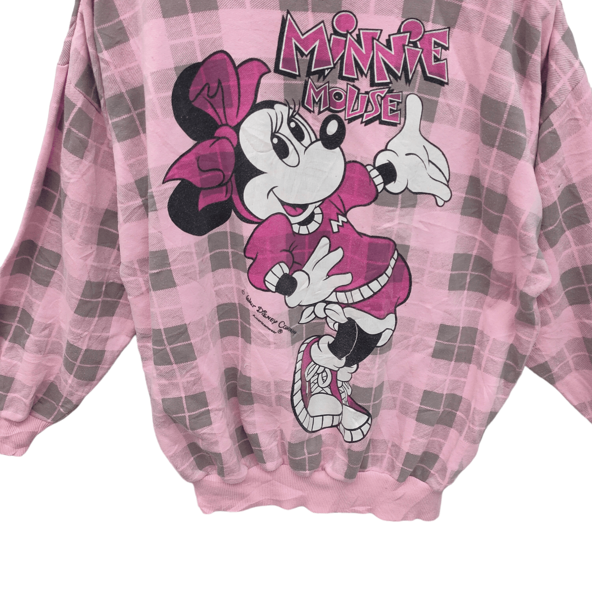 Cartoon Network × Mickey Mouse × Vintage Vintage Minnie Mouse Sweatshirt Size L / US 10 / IT 46 - 5 Thumbnail
