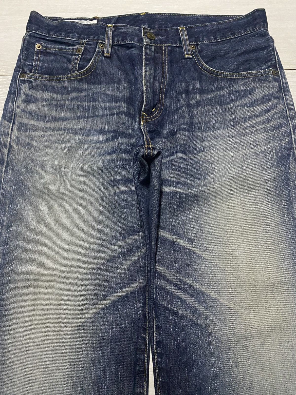 Edwin Vintage Edwin 503 Mud Wash Baggy Jeans Size US 32 / EU 48 - 3 Thumbnail