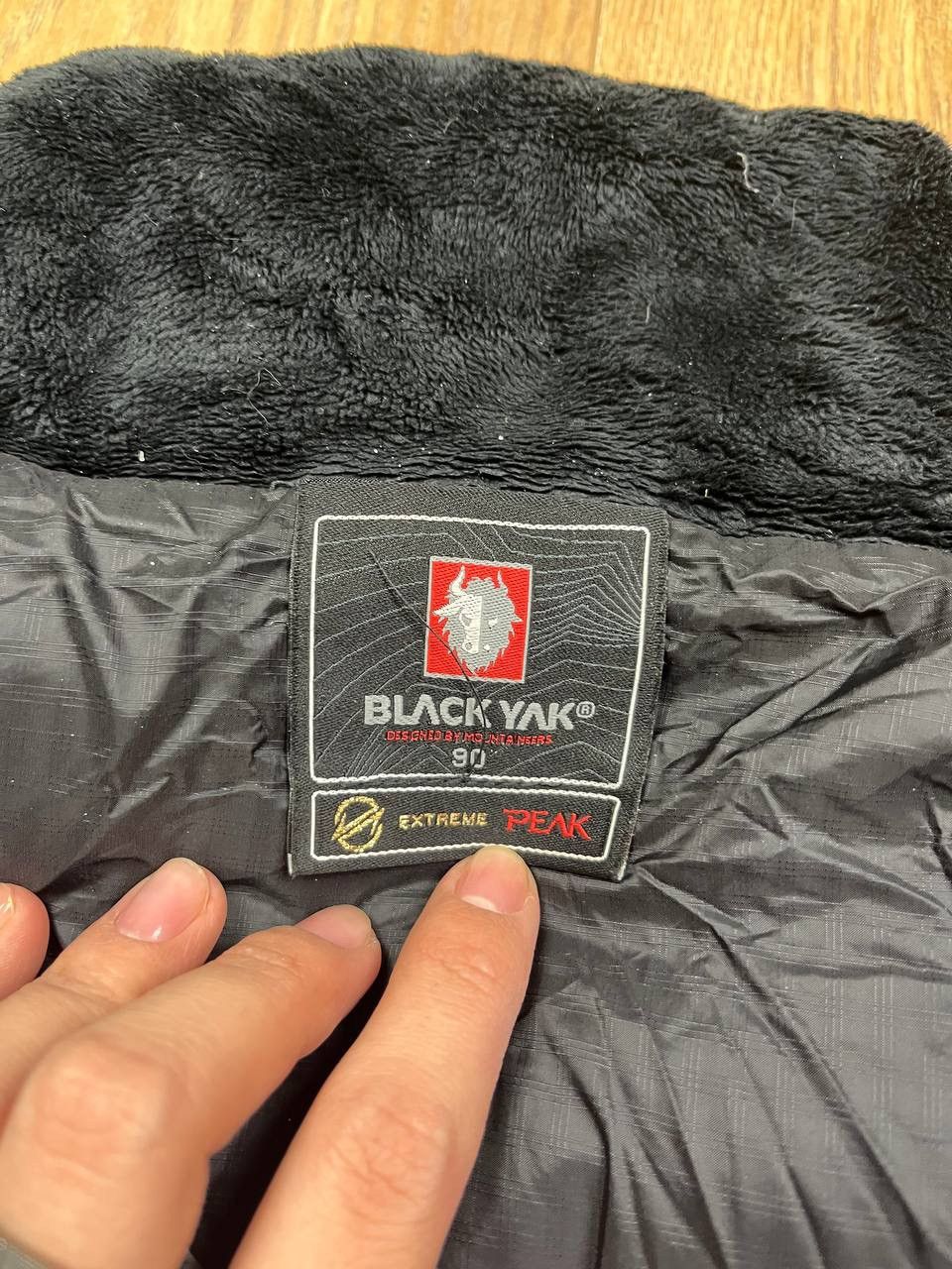 BLACKYAK 00’s BLACK YAK PUFFER DOWN JACKET Y2K ARCHIVE Size US M / EU 48-50 / 2 - 11 Thumbnail