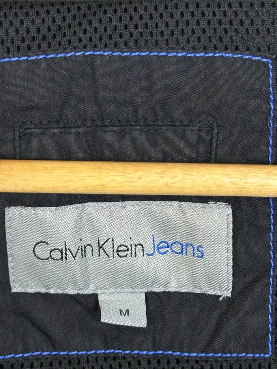 Calvin Klein × Designer RARE CALVIN KLEIN JEANS BOMBER JACKET Size US M / EU 48-50 / 2 - 11 Thumbnail