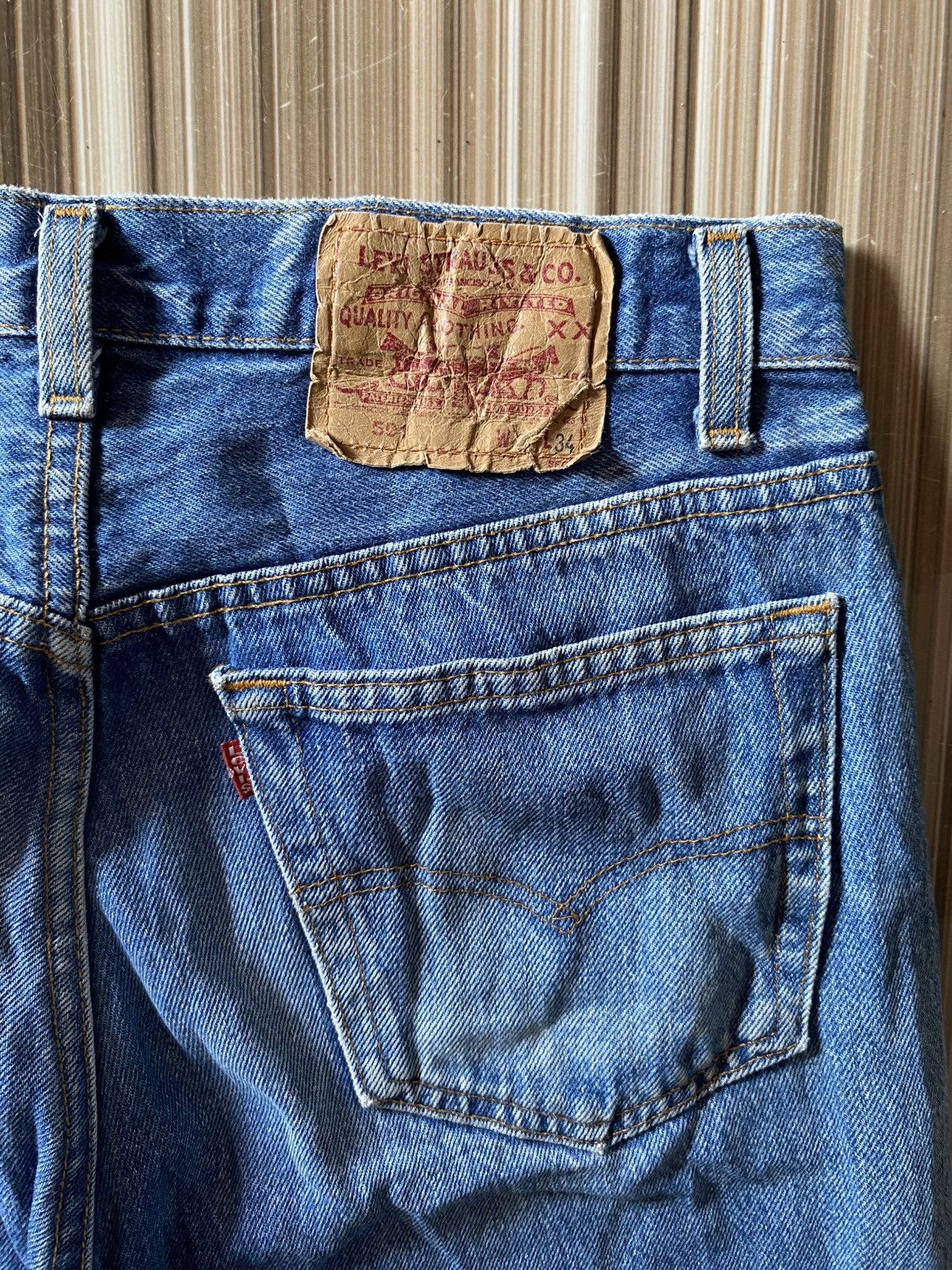 Levi's Vintage Clothing Vintage 90’s Levi’s 501 - 0115 Jeans Size US 32 / EU 48 - 9 Thumbnail