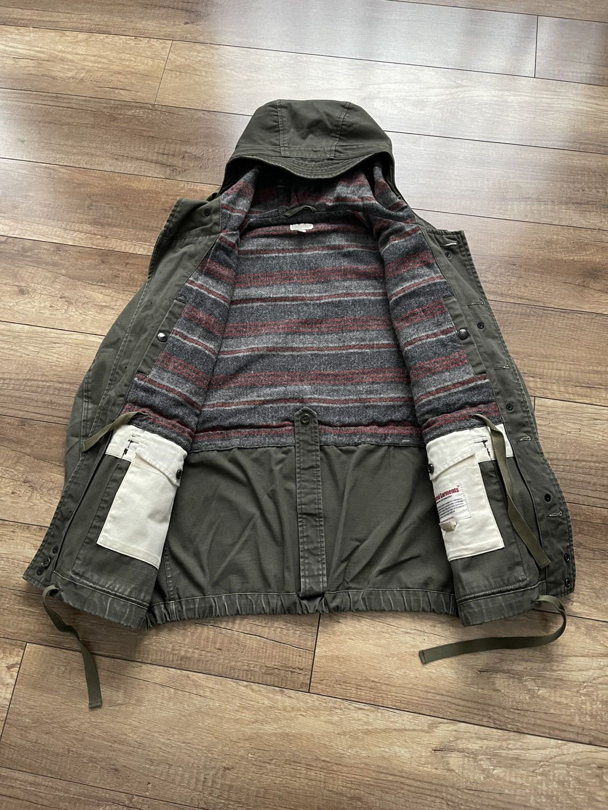 Engineered Garments Engineered Garments Storm Parka Jacket Multipocket USA Size US M / EU 48-50 / 2 - 13 Thumbnail