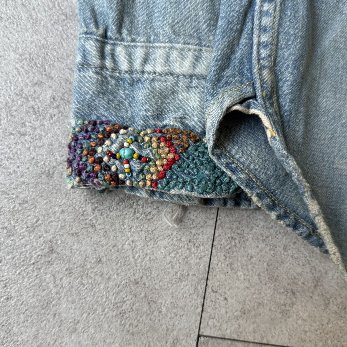 Kapital × Kapital Kountry Kapital Kountry Embroidery 1of1 Denim Shirts Size US M / EU 48-50 / 2 - 9 Thumbnail