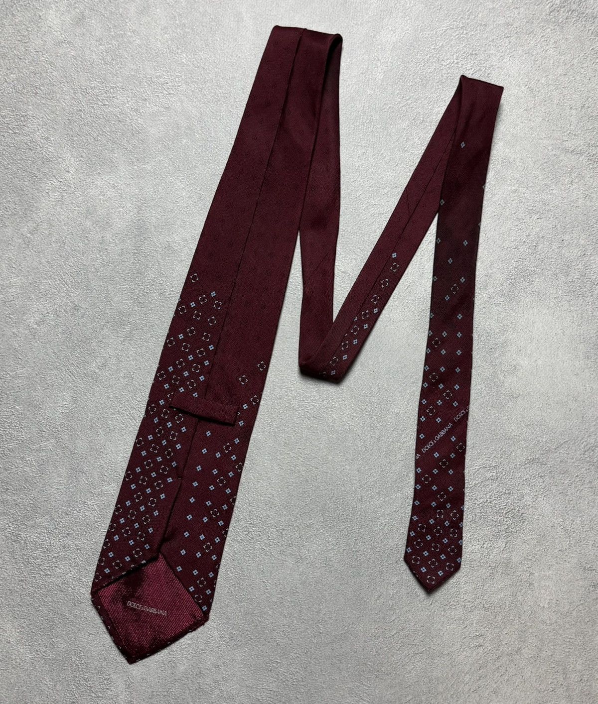 Dolce & Gabbana Dolce Gabbana 100% Silk Cravatte Tie Logo Size ONE SIZE - 2 Thumbnail