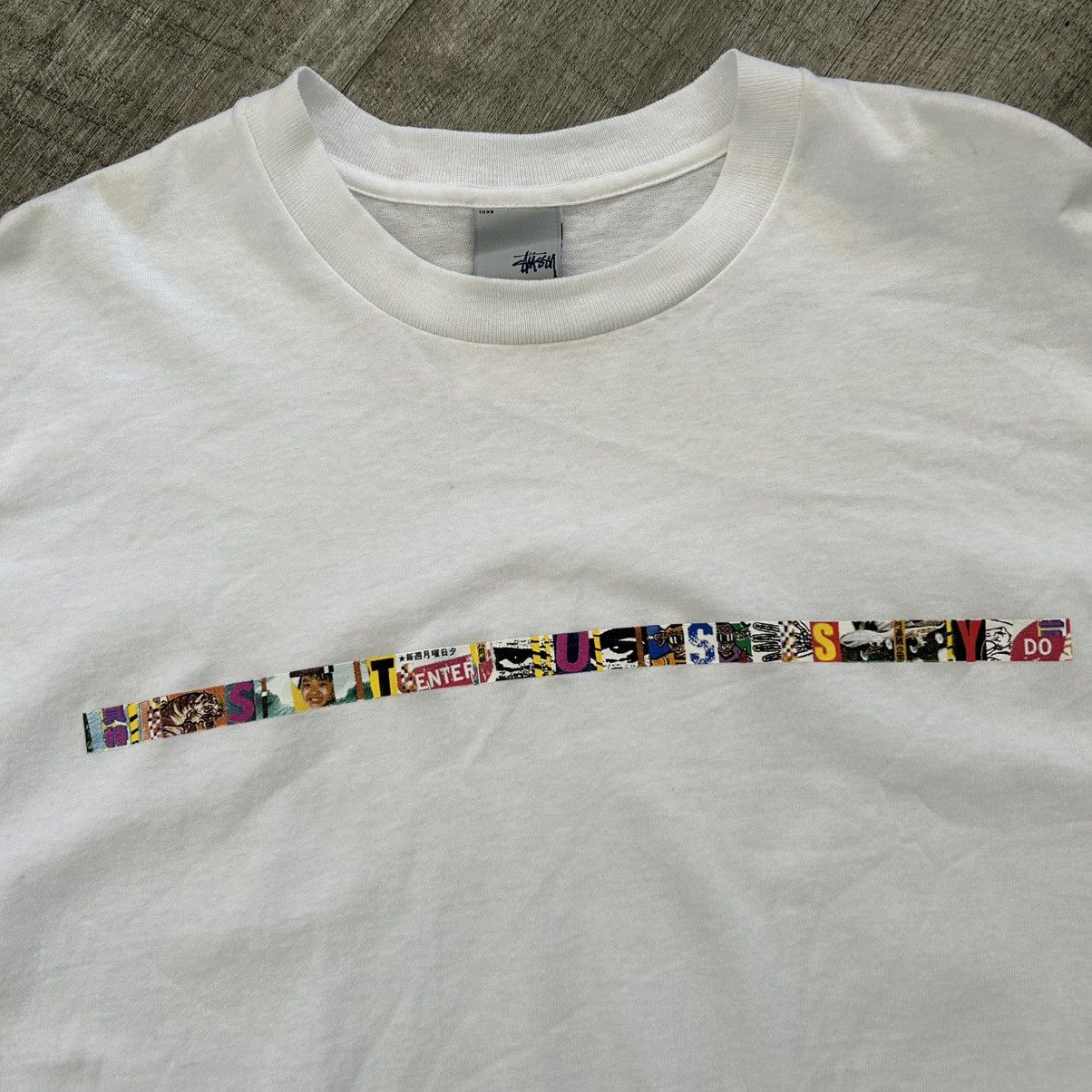 Stussy × Vintage 90s Vintage Picture Logo Size US L / EU 52-54 / 3 - 2 Thumbnail