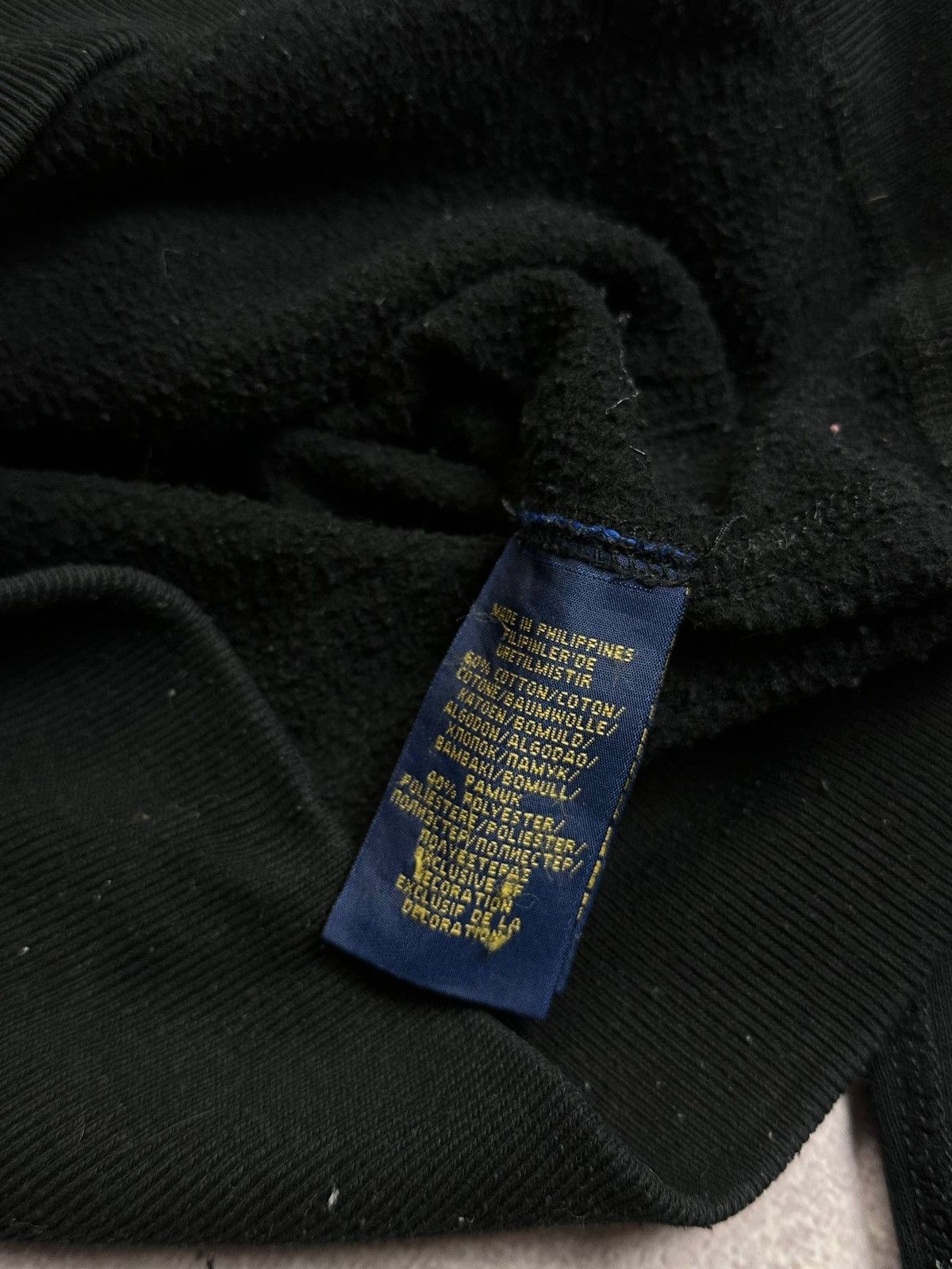 Polo Ralph Lauren Vintage Polo Ralph Lauren Zip Hoodie Rare L Size US L / EU 52-54 / 3 - 8 Thumbnail