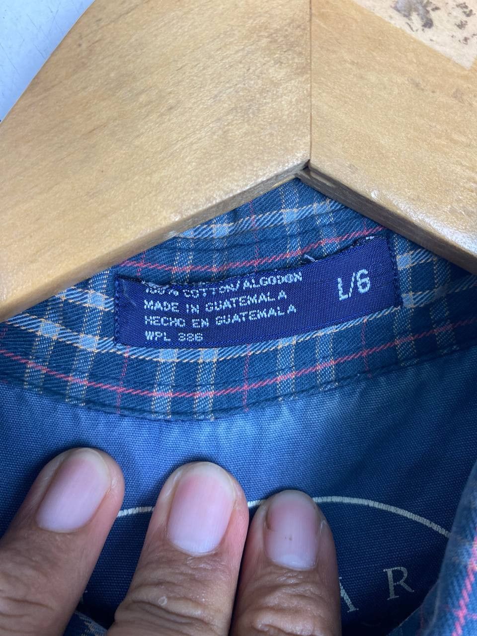 Haggar haggar clothing flannel shirt burberry inspired nice design Size US L / EU 52-54 / 3 - 7 Thumbnail