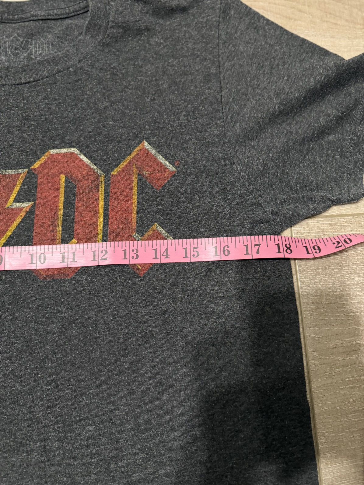 AC/DC Vintage Band Tee Size M / US 6-8 / IT 42-44 - 2 Thumbnail