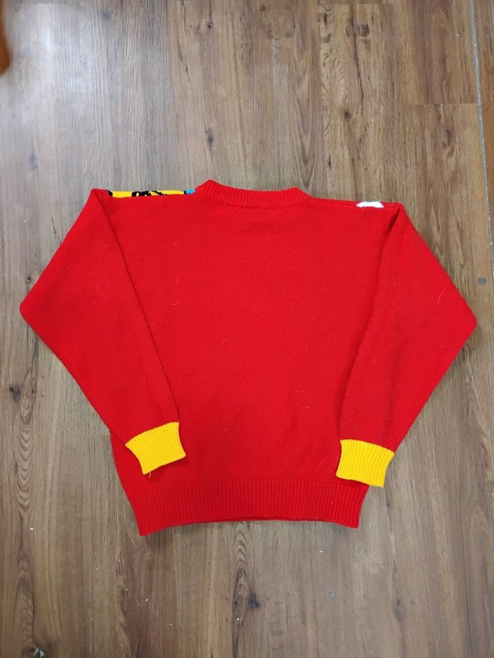 Mickey Mouse Vintage Mickey & Co. Minnie Mouse AOP Crewneck Sweater Size M / US 6-8 / IT 42-44 - 6 Thumbnail