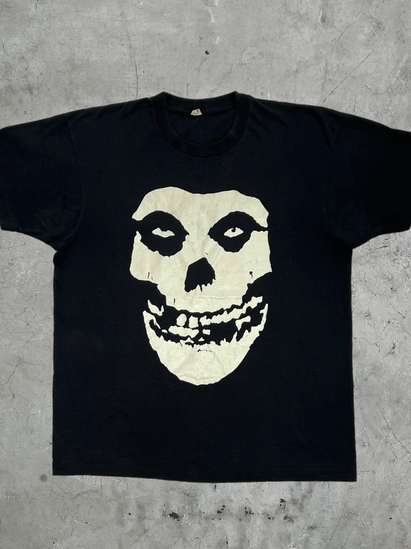 Vintage OG 80s Vintage Misfits Tee Size US M / EU 48-50 / 2 - 2 Thumbnail