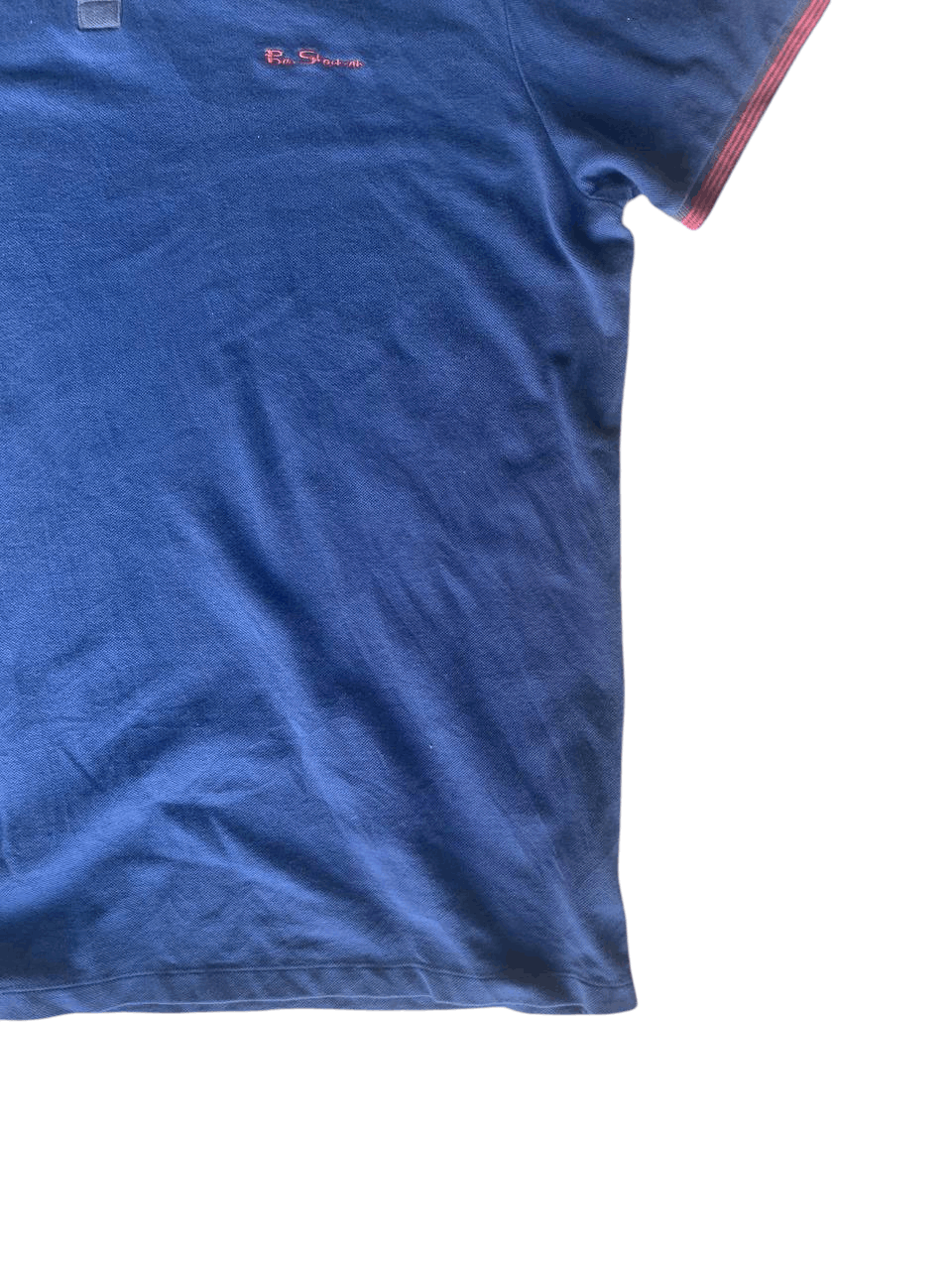 Ben Sherman Vintage Ben Sherman Polo Tee Size US XL / EU 56 / 4 - 8 Thumbnail