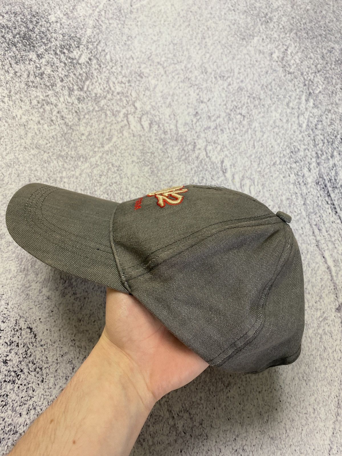 Vintage Vintage 00s Y2k Eminem D12 Slim Shady Cap Hat Size ONE SIZE - 6 Thumbnail