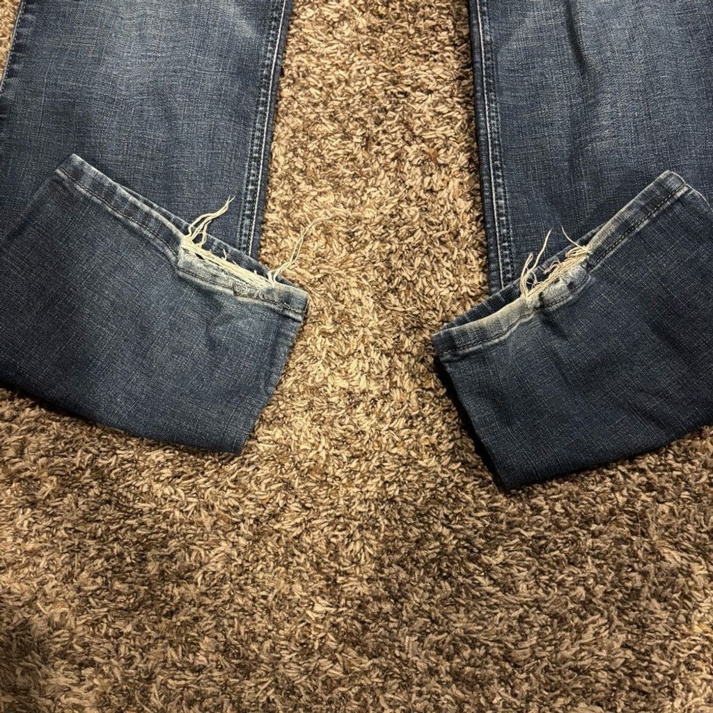 Wrangler Women’s Wrangler QBaby Jeans Size 31" - 8 Thumbnail